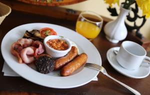 Cibo presso il bed & breakfast o nelle vicinanze
