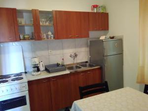 Una cocina o zona de cocina en Apartments Mare Croatia