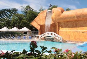 Bassein majutusasutuses Bosque Hotel või selle lähedal