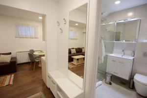 Ванна кімната в Sarajevo Apartments Casa United