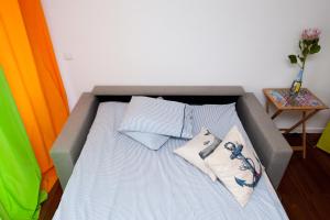Postel nebo postele na pokoji v ubytování Apartamento Funchal Sunshine
