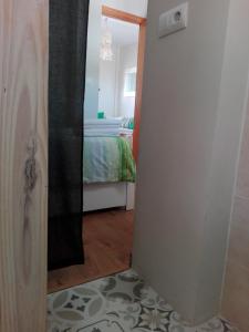 Posteľ alebo postele v izbe v ubytovaní Apartamento Pura Vida