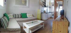 Posedenie v ubytovaní Apartamento Pura Vida