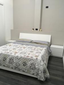 Säng eller sängar i ett rum på Civico 14
