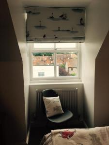 A seating area at The White Horse 