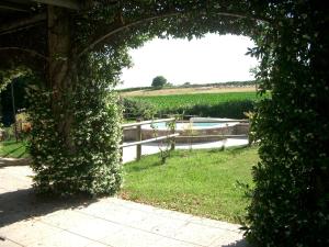 Zahrada ubytování B&B Borgo Tre Case