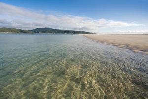 a view of the beach from the water at Troia Residence by The Editory - Apartamentos Marina in Troia