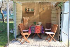 Patio nebo venkovní prostory v ubytování Posti Holiday Home