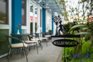 Certifikát, hodnocení, plakát nebo jiný dokument vystavený v ubytování Hotel Spree-idyll