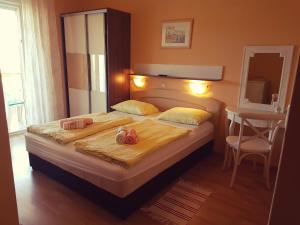 Postel nebo postele na pokoji v ubytování Guesthouse Mira