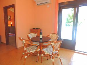 Posezení v ubytování Villa Budvanka Guesthouse