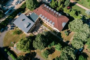 Budova, kde se bed and breakfast nachází