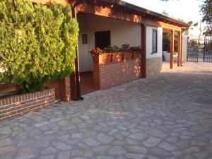 Budova, kde se aparthotel nachází