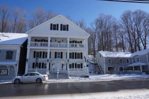 Το The Vermont House τον χειμώνα