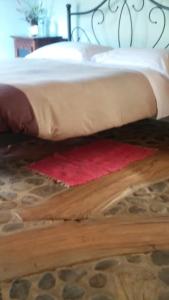 Postel nebo postele na pokoji v ubytování B&B Da Giua'