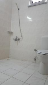 Koupelna v ubytování Hotel Berlin