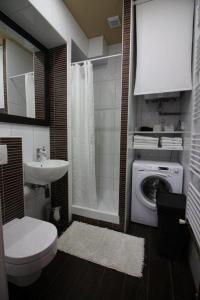 Kúpeľňa v ubytovaní Classy Apartment Zagreb