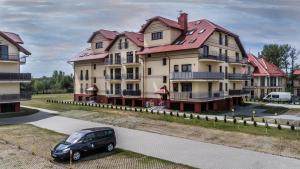 Budova, v ktorej sa apartmán nachádza