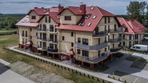 Budova, v ktorej sa apartmán nachádza