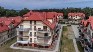 Budova, v ktorej sa apartmán nachádza