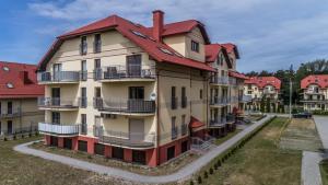 Budova, v ktorej sa apartmán nachádza