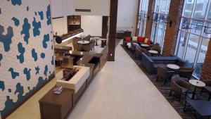 Posezení v ubytování Hyatt Place Dallas/The Colony