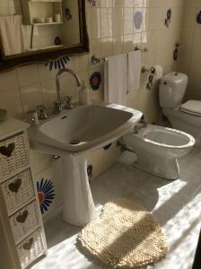 Kúpeľňa v ubytovaní La casa del cuore