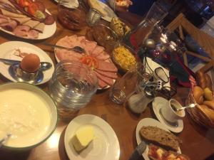 Jedzenie w apartamencie lub w pobliżu