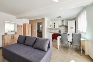 Kuchyň nebo kuchyňský kout v ubytování Apartment Tamara