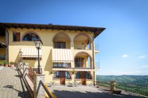 Balkón nebo terasa v ubytování Agriturismo Le Arcate