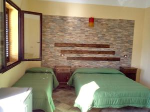 Posteľ alebo postele v izbe v ubytovaní Agriturismo La Targa