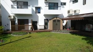 Zahrada ubytování 高寮貳陸之貳民宿 Gaoliao 26-2 Simple Home Life