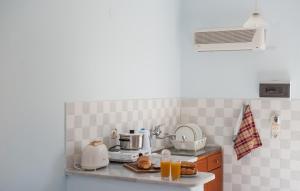 Παροχές για τσάι/καφέ στο Dina Studios 