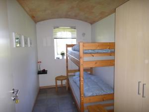 Nordkap Farm Holiday & Hostel客房内的一张或多张床位