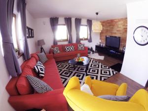 Μια τηλεόραση ή/και κέντρο ψυχαγωγίας στο Villa Mia