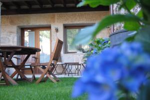 Vonkajšia záhrada v ubytovaní Casa Ramiras