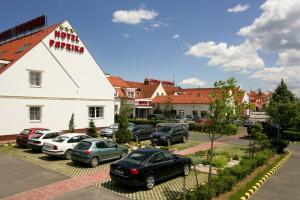 Afbeelding uit fotogalerij van Hotel Paprika in Hegyeshalom