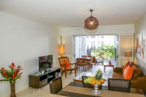 O zonă de relaxare la 5313 BEACH CLUB CORAL SUITE