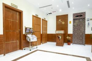 Hall o reception di La Villa Suites Hotel