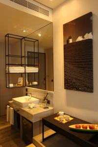 Vannituba majutusasutuses Hotel Day Plus Teascape
