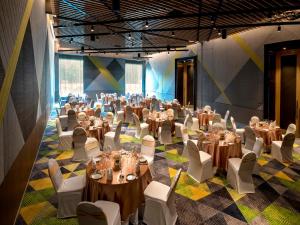 Restaurace v ubytování Welcomhotel by ITC Hotels, RaceCourse, Coimbatore