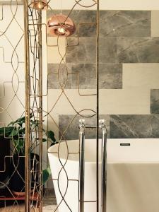 Un baño de il Piccolo Polpo Hotel