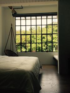 Una cama o camas en una habitación de il Piccolo Polpo Hotel