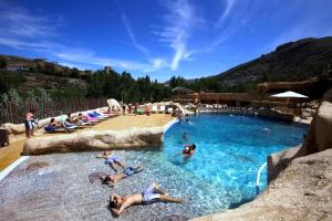 The swimming pool at or close to La Colmenita