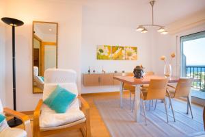 Posedenie v ubytovaní Malgrat de Mar Blvd Seaview Apartment