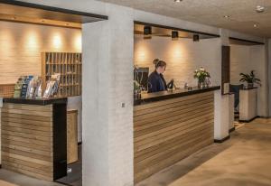 Vstupní hala nebo recepce v ubytování Hotel 6400
