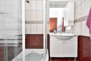 Phòng tắm tại Apartman Matea