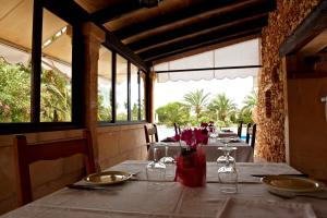 Restaurace v ubytování Agroturismo Finca Sa Tanca