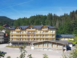 Příroda nedaleko hotelu