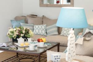Część wypoczynkowa w obiekcie GR Suites Boutique Picasso